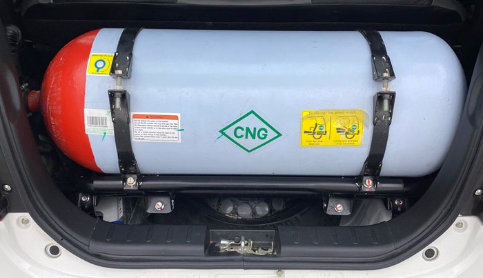 2020 Maruti Alto LXI CNG, CNG, Manual, 42,869 km, Boot Inside