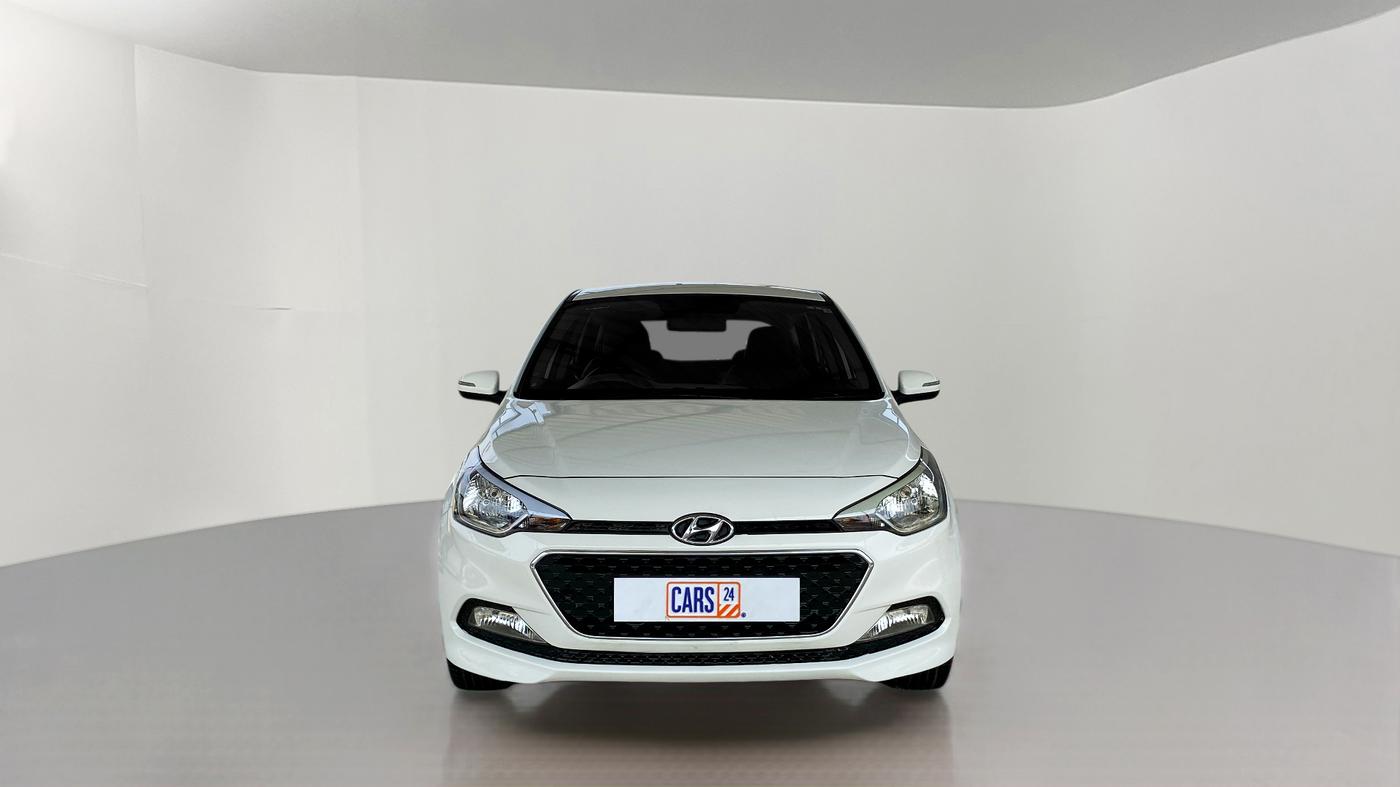 2017 Hyundai Elite i20 ASTA 1.2, Petrol, Manual, 50,657 km, Front