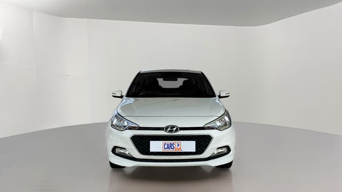 2017 Hyundai Elite i20 ASTA 1.2, Petrol, Manual, 50,657 km, Front