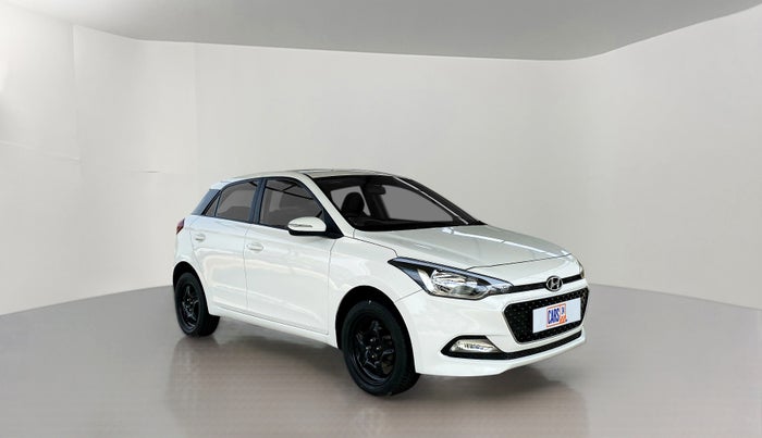 2017 Hyundai Elite i20 ASTA 1.2, Petrol, Manual, 50,657 km, Right Front Diagonal