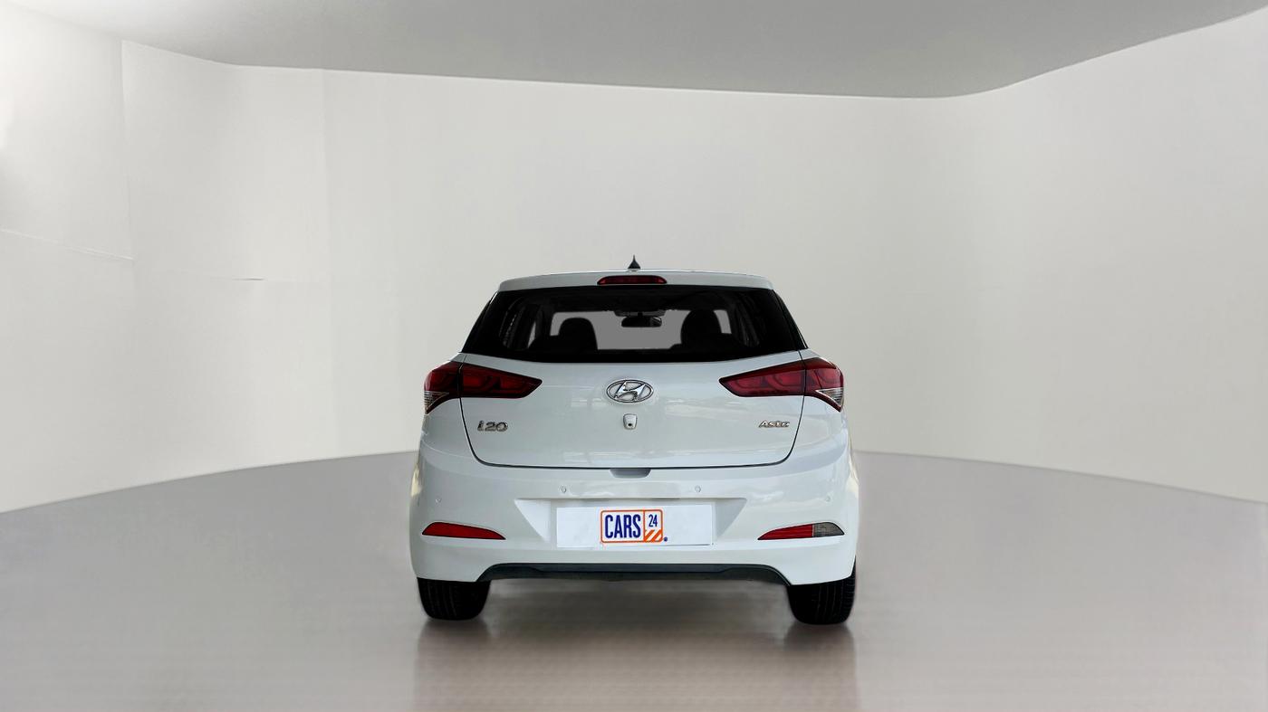 2017 Hyundai Elite i20 ASTA 1.2, Petrol, Manual, 50,657 km, Back/Rear