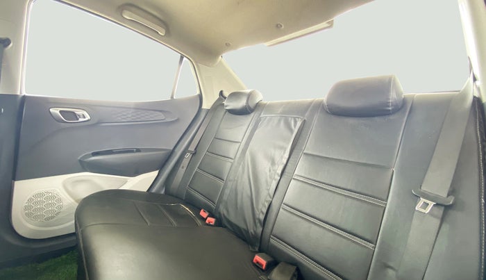 2020 Hyundai AURA SX+ AT, Petrol, Automatic, 14,422 km, Right Side Rear Door Cabin