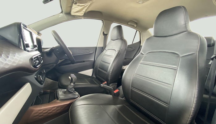 2020 Hyundai AURA SX+ AT, Petrol, Automatic, 14,422 km, Right Side Front Door Cabin