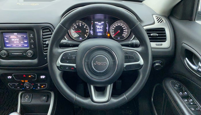 2019 Jeep Compass 2.0 SPORT PLUS, Diesel, Manual, 77,390 km, Steering Wheel Close Up