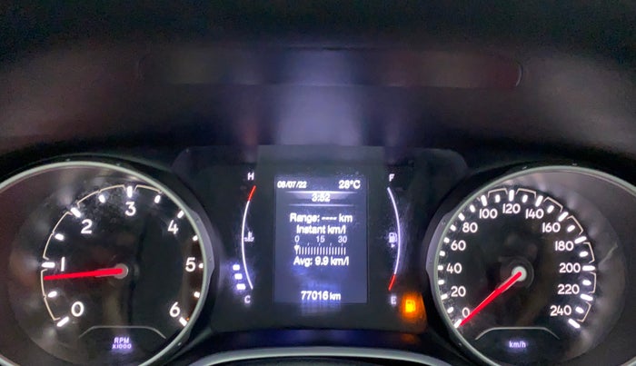 2019 Jeep Compass 2.0 SPORT PLUS, Diesel, Manual, 77,390 km, Odometer Image