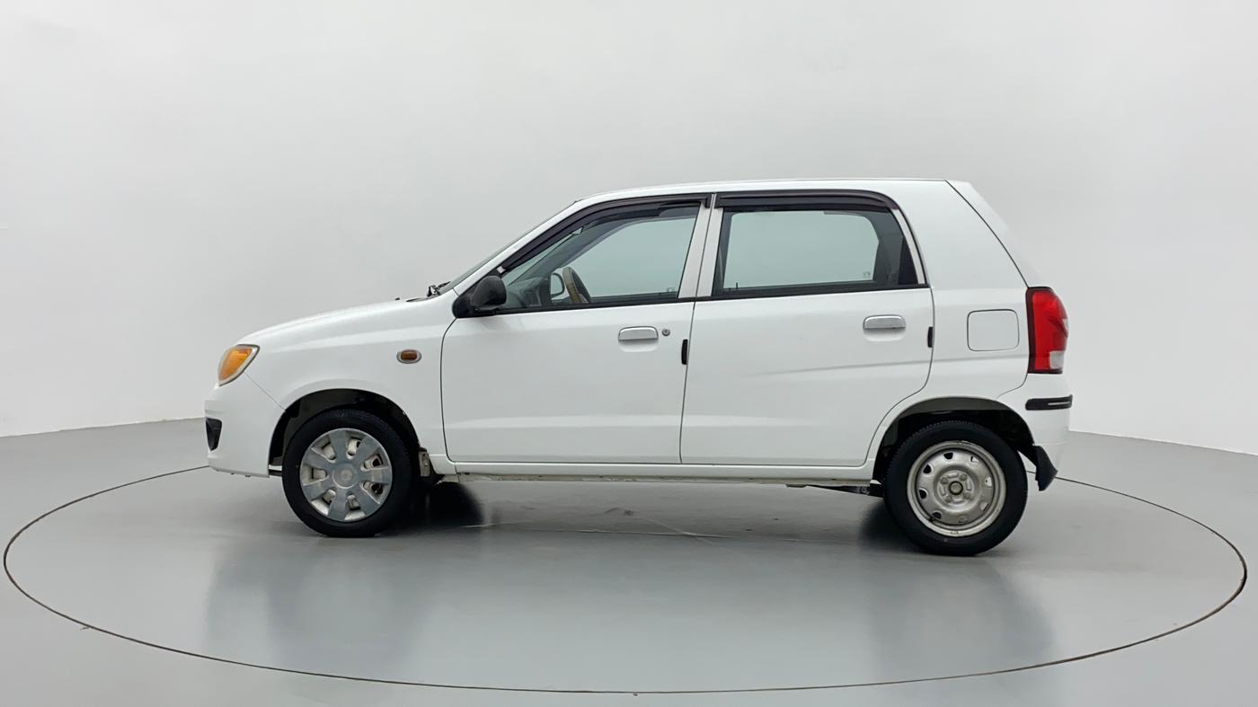 2013 Maruti Alto K10 LXI P, Petrol, Manual, 40,001 km, Left Side