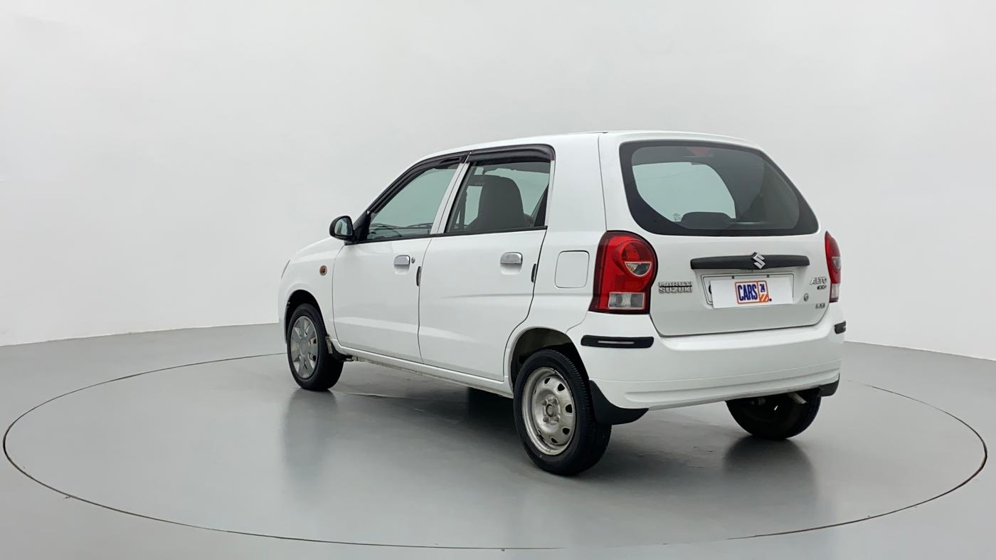 2013 Maruti Alto K10 LXI P, Petrol, Manual, 40,001 km, Left Back Diagonal