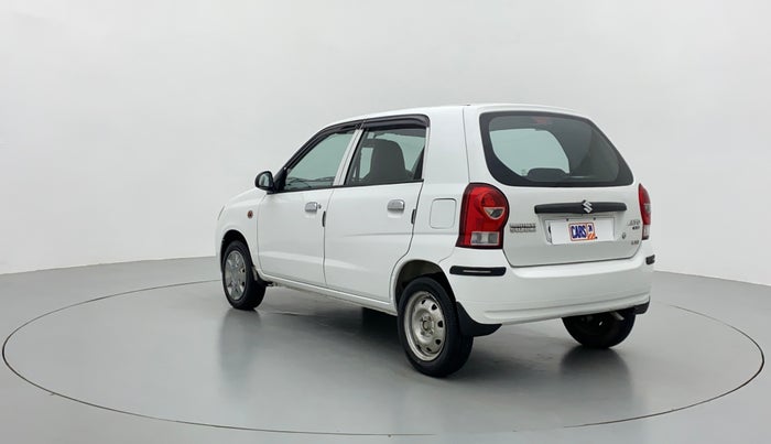 2013 Maruti Alto K10 LXI P, Petrol, Manual, 40,001 km, Left Back Diagonal