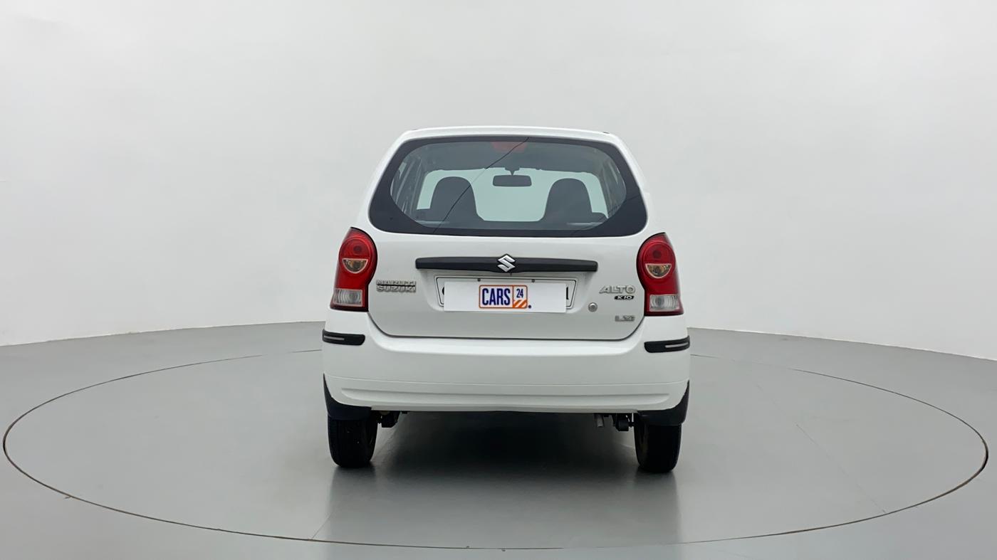 2013 Maruti Alto K10 LXI P, Petrol, Manual, 40,001 km, Back/Rear