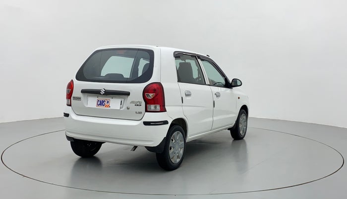 2013 Maruti Alto K10 LXI P, Petrol, Manual, 40,001 km, Right Back Diagonal