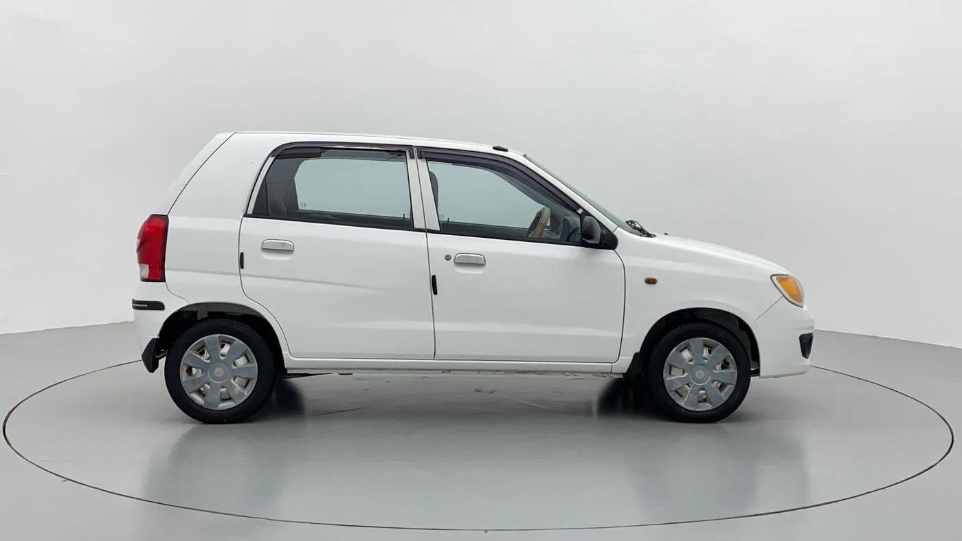 2013 Maruti Alto K10 LXI P, Petrol, Manual, 40,001 km, Right Side View