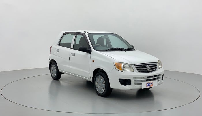 2013 Maruti Alto K10 LXI P, Petrol, Manual, 40,001 km, Right Front Diagonal