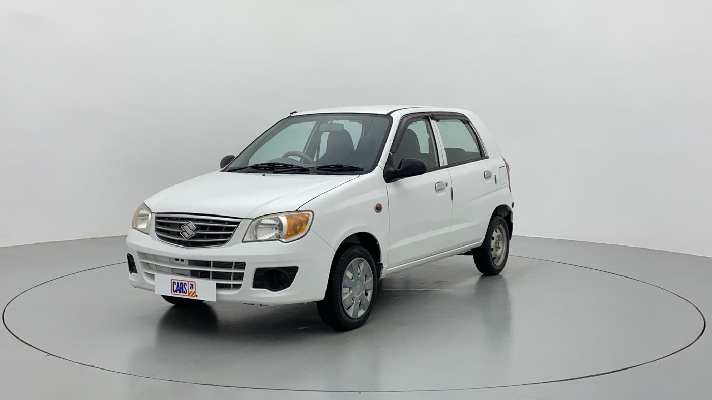 2013 Maruti Alto K10 LXI P, Petrol, Manual, 40,001 km, Left Front Diagonal