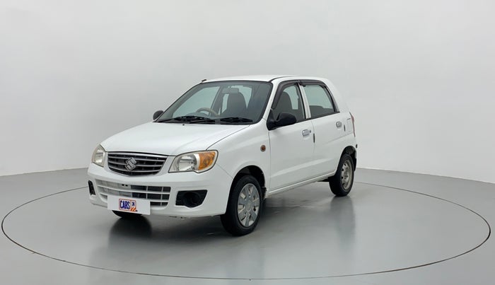 2013 Maruti Alto K10 LXI P, Petrol, Manual, 40,001 km, Left Front Diagonal
