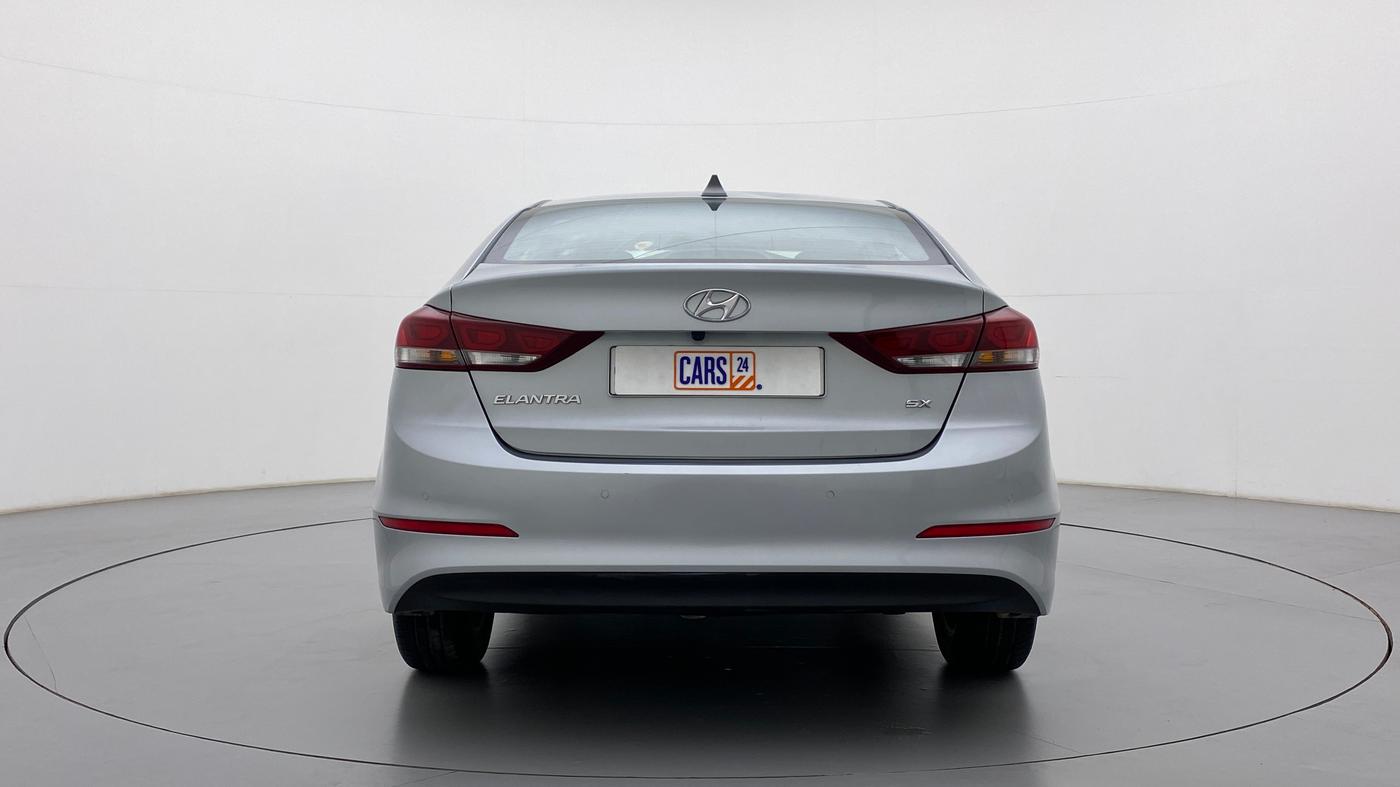 2019 Hyundai New Elantra SX PETROL AT, Petrol, Automatic, 32,052 km, Back/Rear