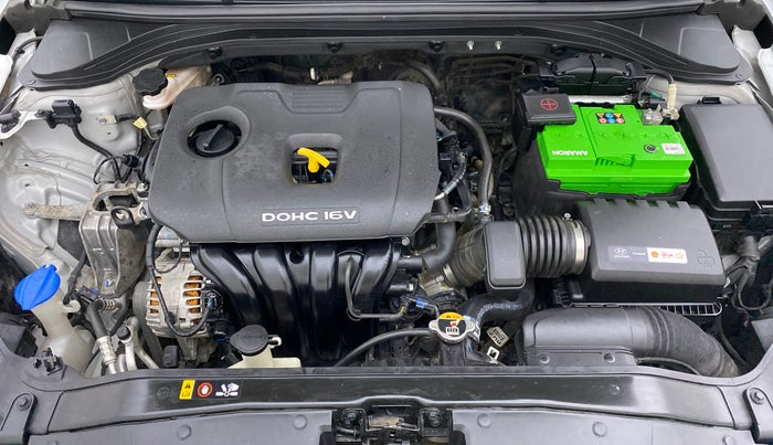 2019 Hyundai New Elantra SX PETROL AT, Petrol, Automatic, 32,052 km, Open Bonet