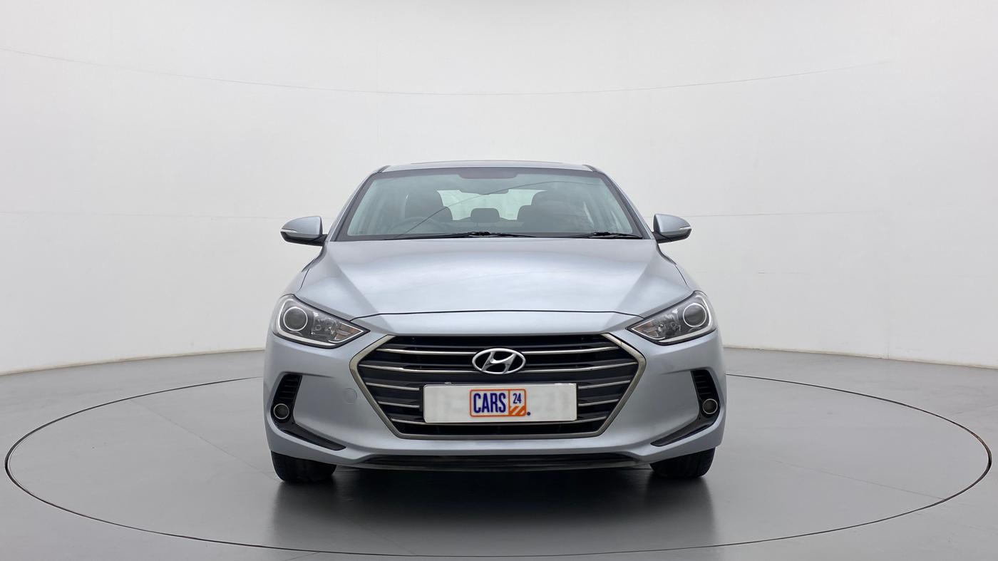 2019 Hyundai New Elantra SX PETROL AT, Petrol, Automatic, 32,052 km, Front