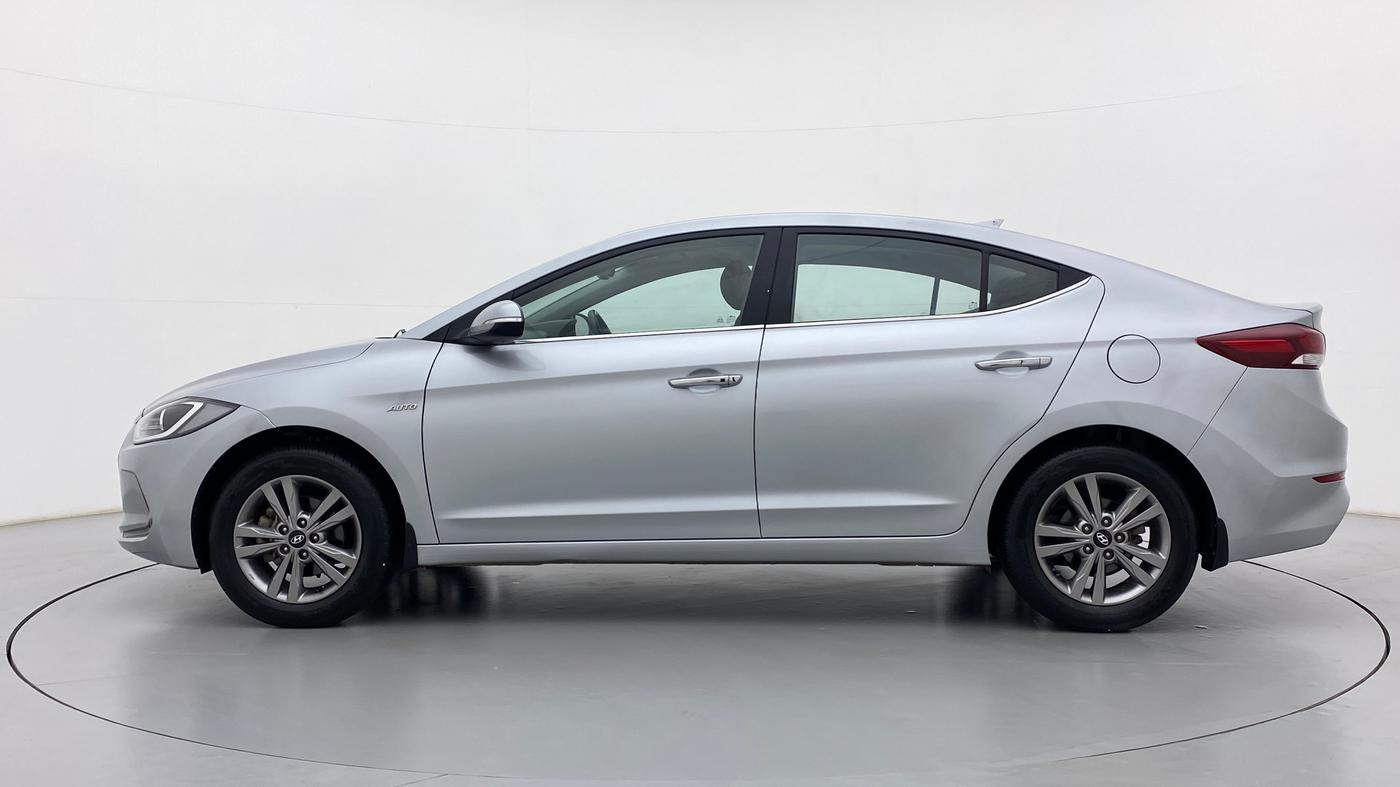 2019 Hyundai New Elantra SX PETROL AT, Petrol, Automatic, 32,052 km, Left Side