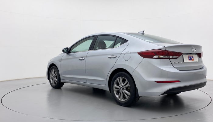 2019 Hyundai New Elantra SX PETROL AT, Petrol, Automatic, 32,052 km, Left Back Diagonal