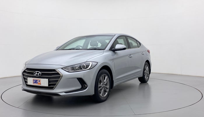 2019 Hyundai New Elantra SX PETROL AT, Petrol, Automatic, 32,052 km, Left Front Diagonal