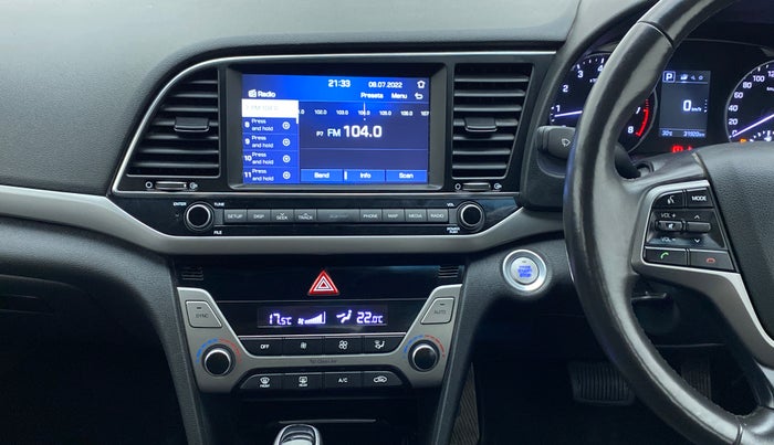 2019 Hyundai New Elantra SX PETROL AT, Petrol, Automatic, 32,052 km, Air Conditioner