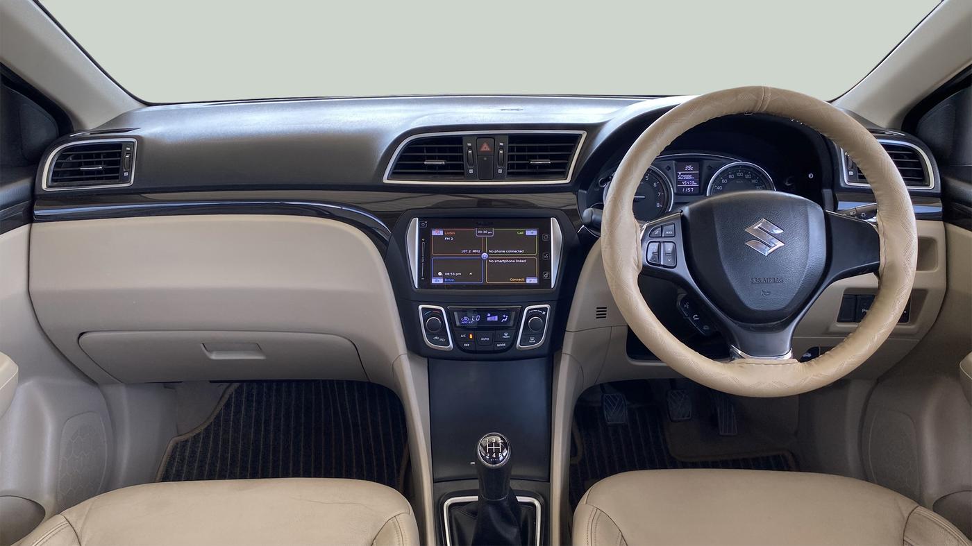 2017 Maruti Ciaz ZXI PLUS, Petrol, Manual, 45,488 km, Dashboard