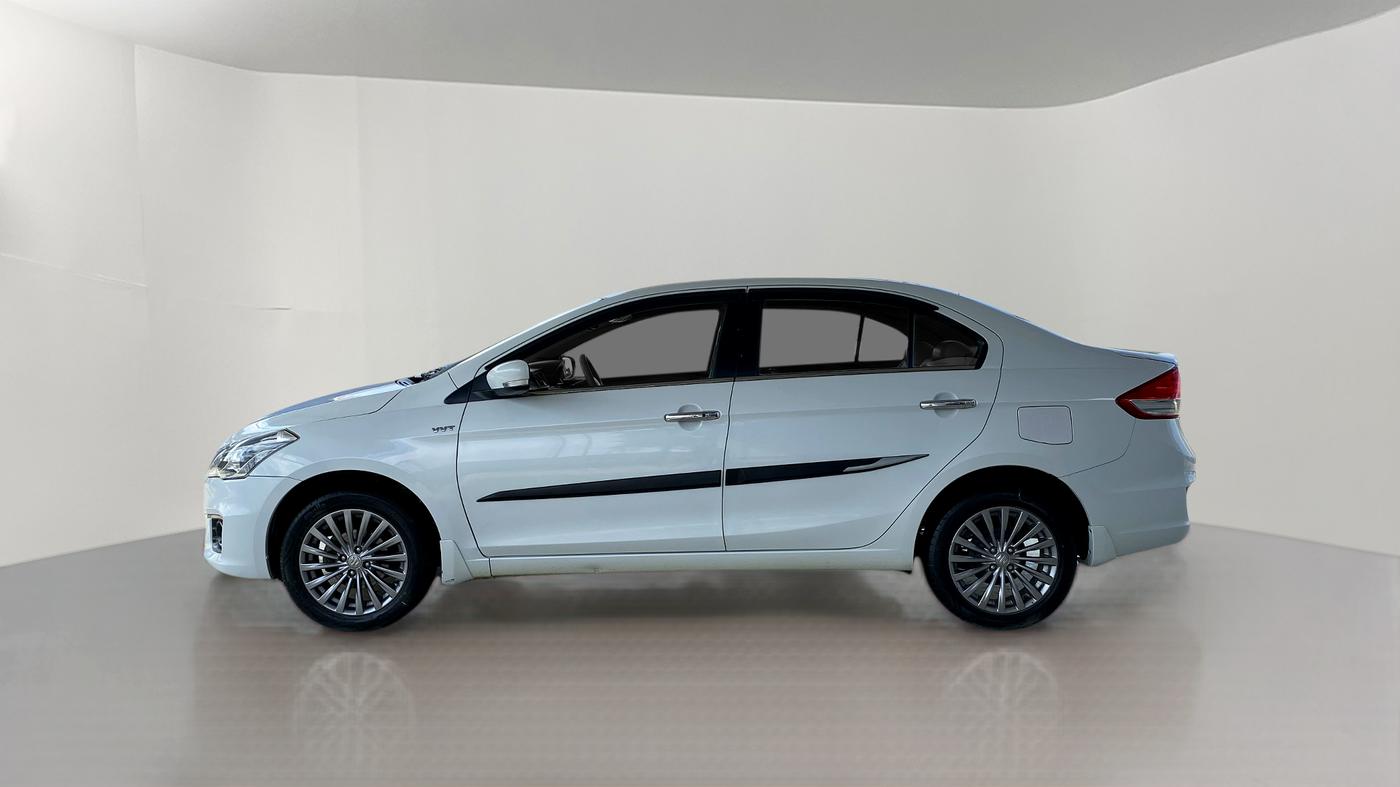 2017 Maruti Ciaz ZXI PLUS, Petrol, Manual, 45,488 km, Left Side