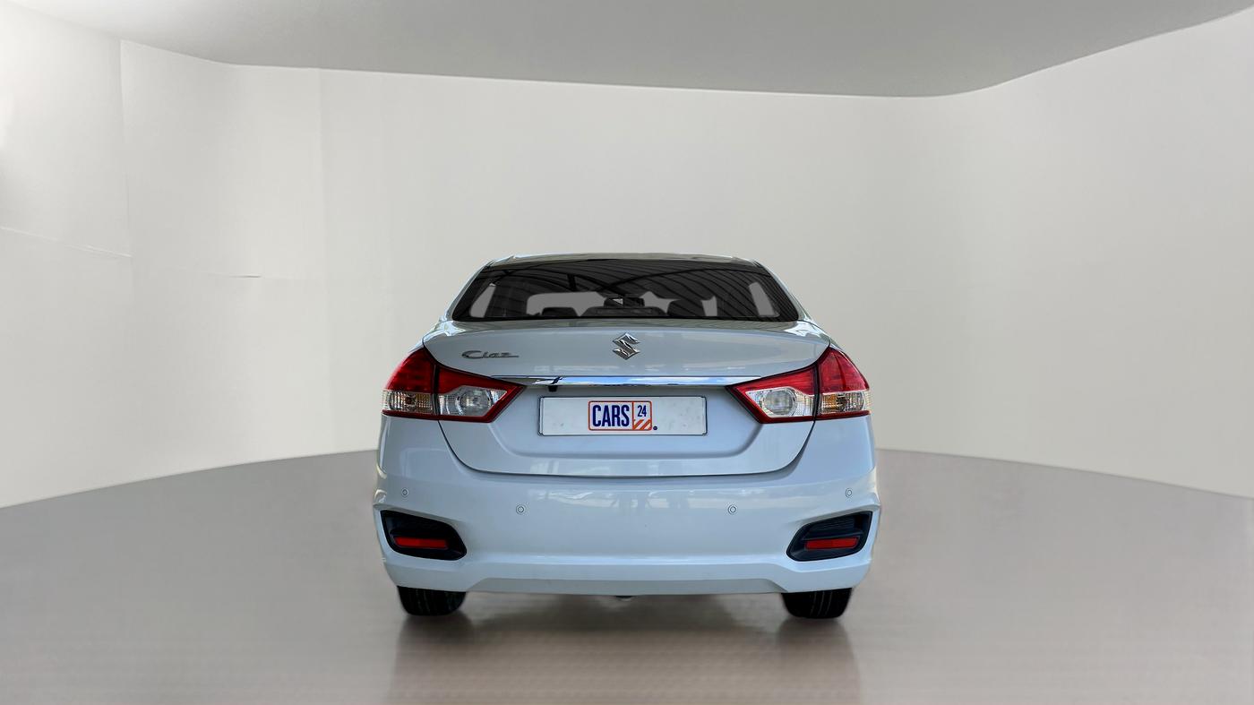 2017 Maruti Ciaz ZXI PLUS, Petrol, Manual, 45,488 km, Back/Rear
