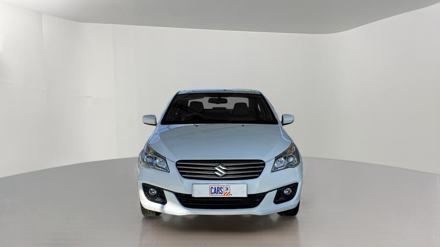 2017 Maruti Ciaz ZXI PLUS, Petrol, Manual, 45,488 km, Front