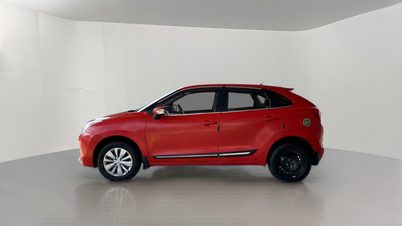 2018 Maruti Baleno DELTA 1.2 K12, Petrol, Manual, 39,839 km, Left Side