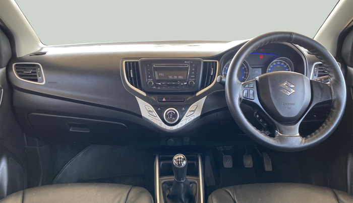 2018 Maruti Baleno DELTA 1.2 K12, Petrol, Manual, 39,839 km, Dashboard