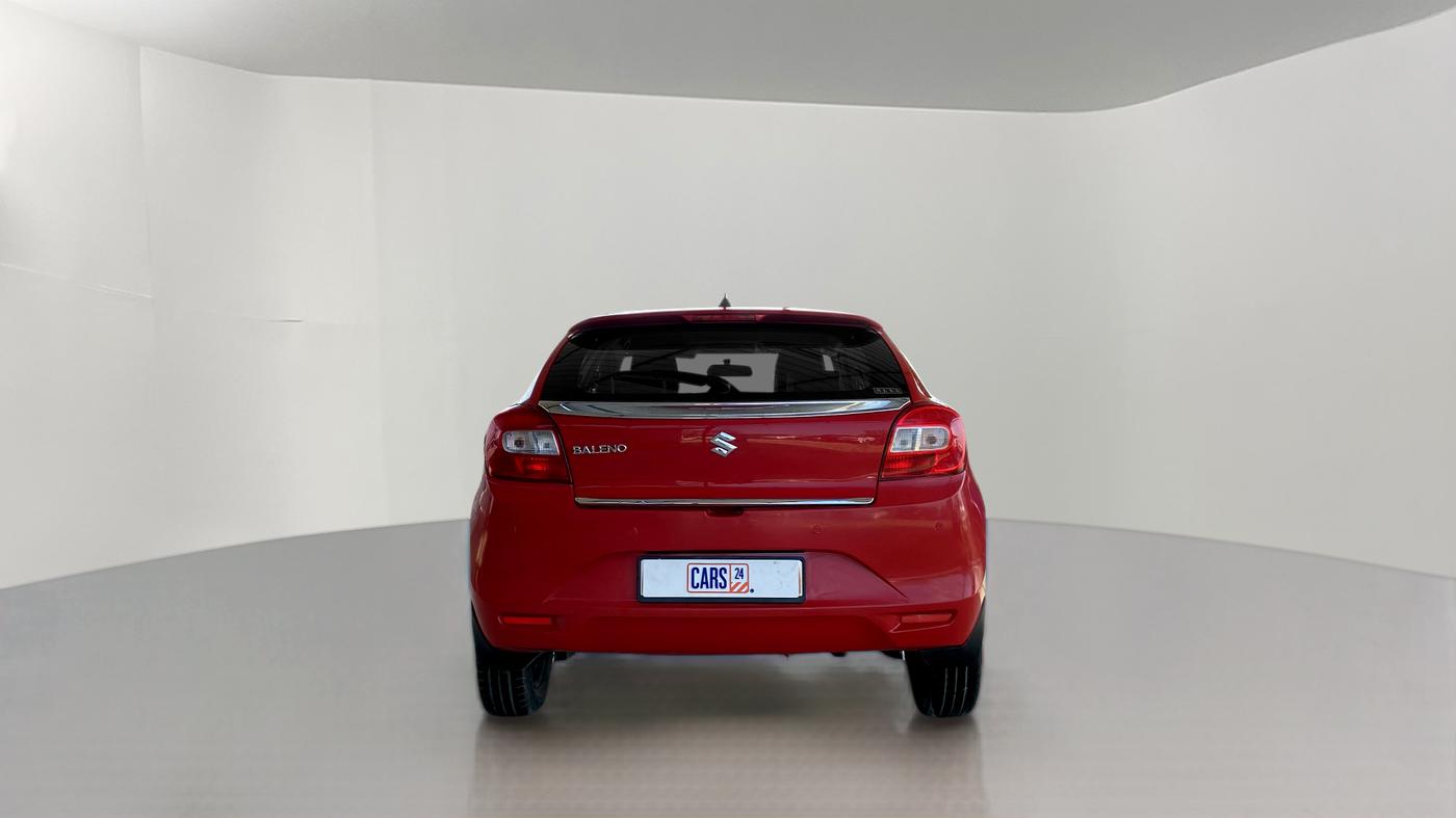 2018 Maruti Baleno DELTA 1.2 K12, Petrol, Manual, 39,839 km, Back/Rear