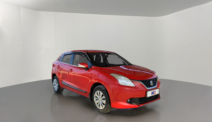 2018 Maruti Baleno DELTA 1.2 K12, Petrol, Manual, 39,839 km, Right Front Diagonal