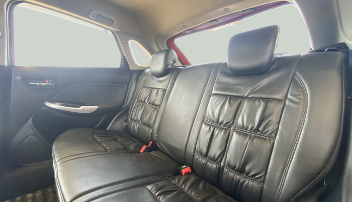 2018 Maruti Baleno DELTA 1.2 K12, Petrol, Manual, 39,839 km, Right Side Rear Door Cabin