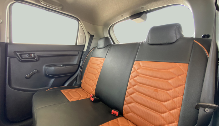 2021 Maruti S PRESSO VXI, Petrol, Manual, 4,739 km, Right Side Rear Door Cabin