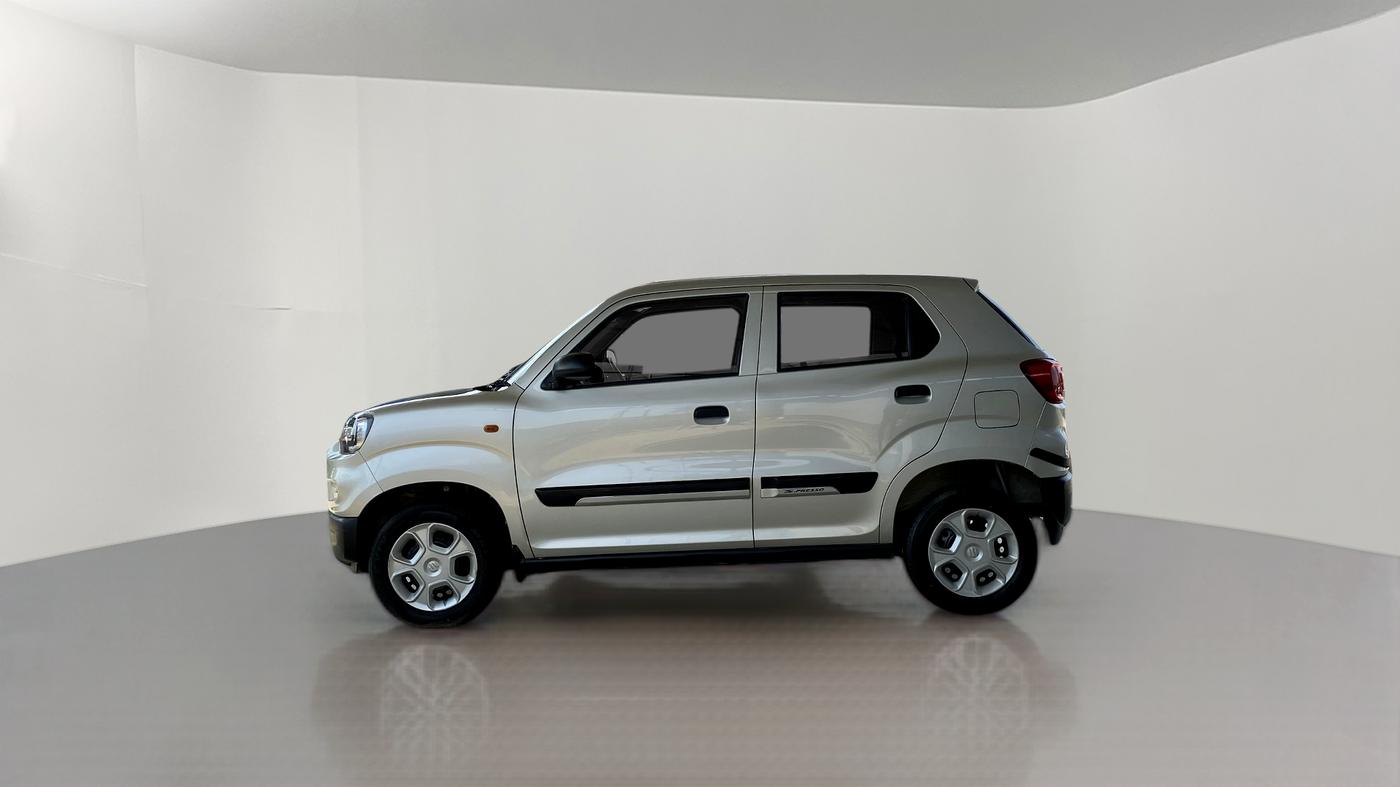 2021 Maruti S PRESSO VXI, Petrol, Manual, 4,739 km, Left Side