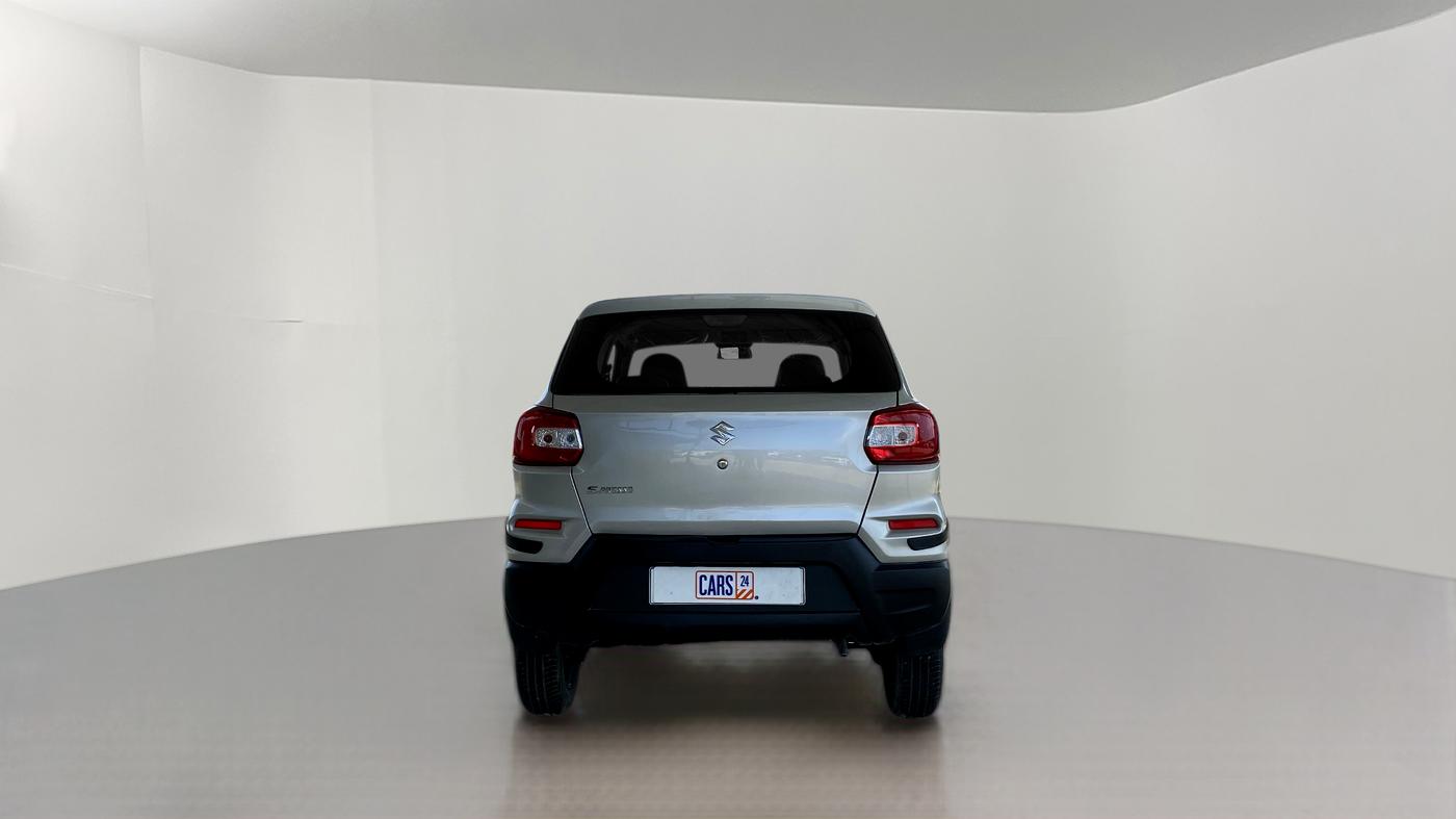 2021 Maruti S PRESSO VXI, Petrol, Manual, 4,739 km, Back/Rear