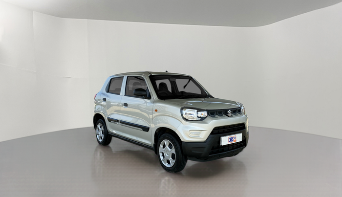 2021 Maruti S PRESSO VXI, Petrol, Manual, 4,739 km, Right Front Diagonal
