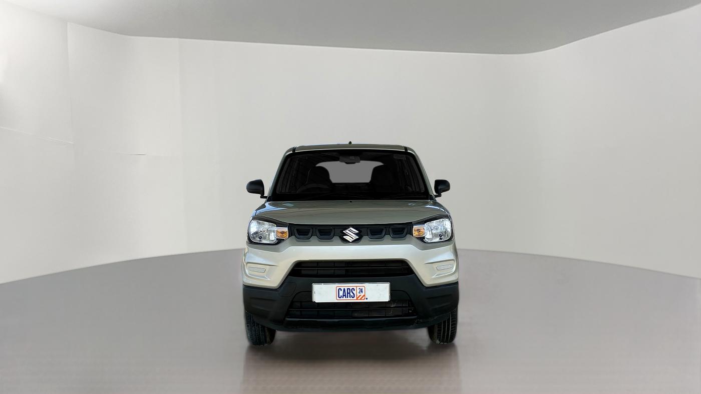 2021 Maruti S PRESSO VXI, Petrol, Manual, 4,739 km, Front
