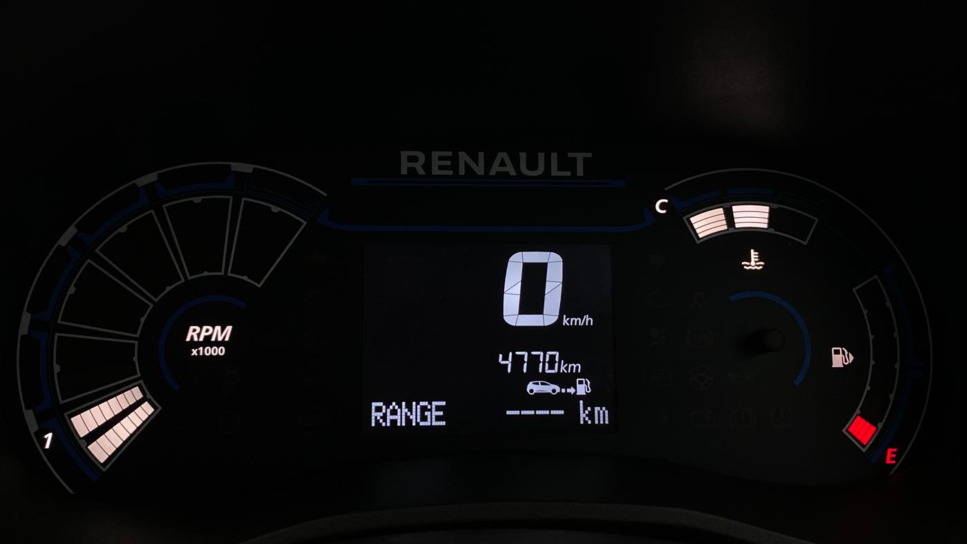 2025 Renault Kwid RXT 1.0, Petrol, Manual, 4,762 km, Odometer Image