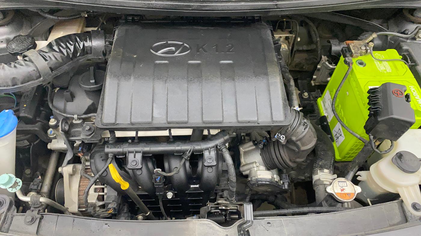 2020 Hyundai Grand i10 SPORTZ 1.2 KAPPA VTVT, Petrol, Manual, 34,779 km, Engine View