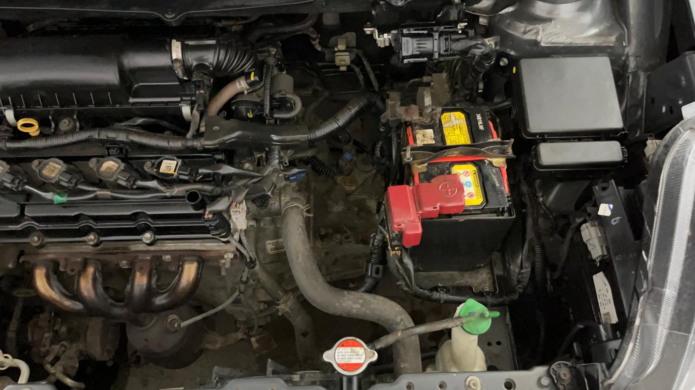 2021 Maruti Baleno DELTA PETROL 1.2, Petrol, Manual, 38,515 km, Engine View - Left