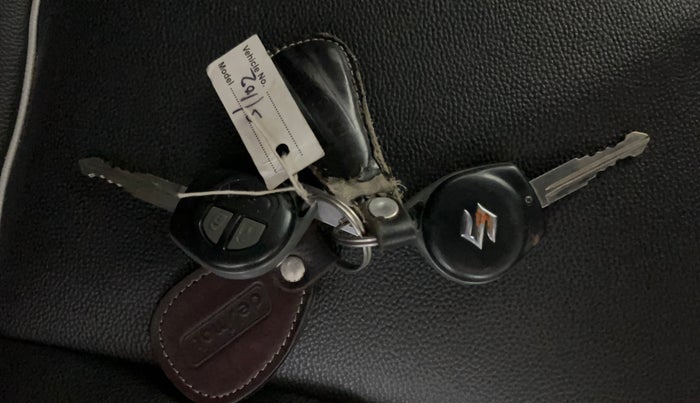 2021 Maruti Baleno DELTA PETROL 1.2, Petrol, Manual, 38,383 km, Key Close Up