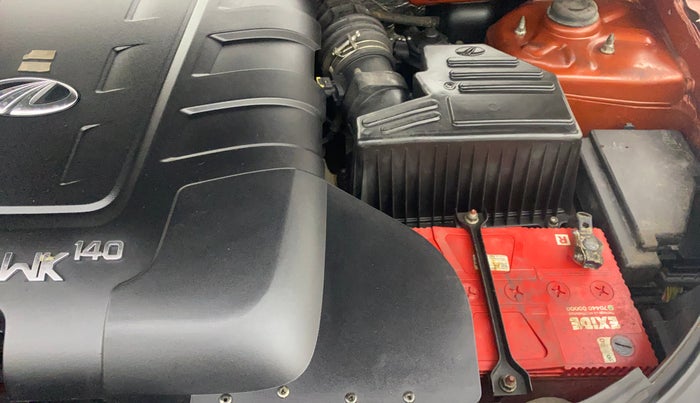 2017 Mahindra XUV500 W4, Diesel, Manual, 85,231 km, Engine View - Left