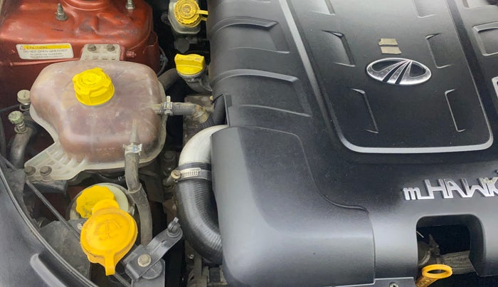 2017 Mahindra XUV500 W4, Diesel, Manual, 85,231 km, Engine View - Right