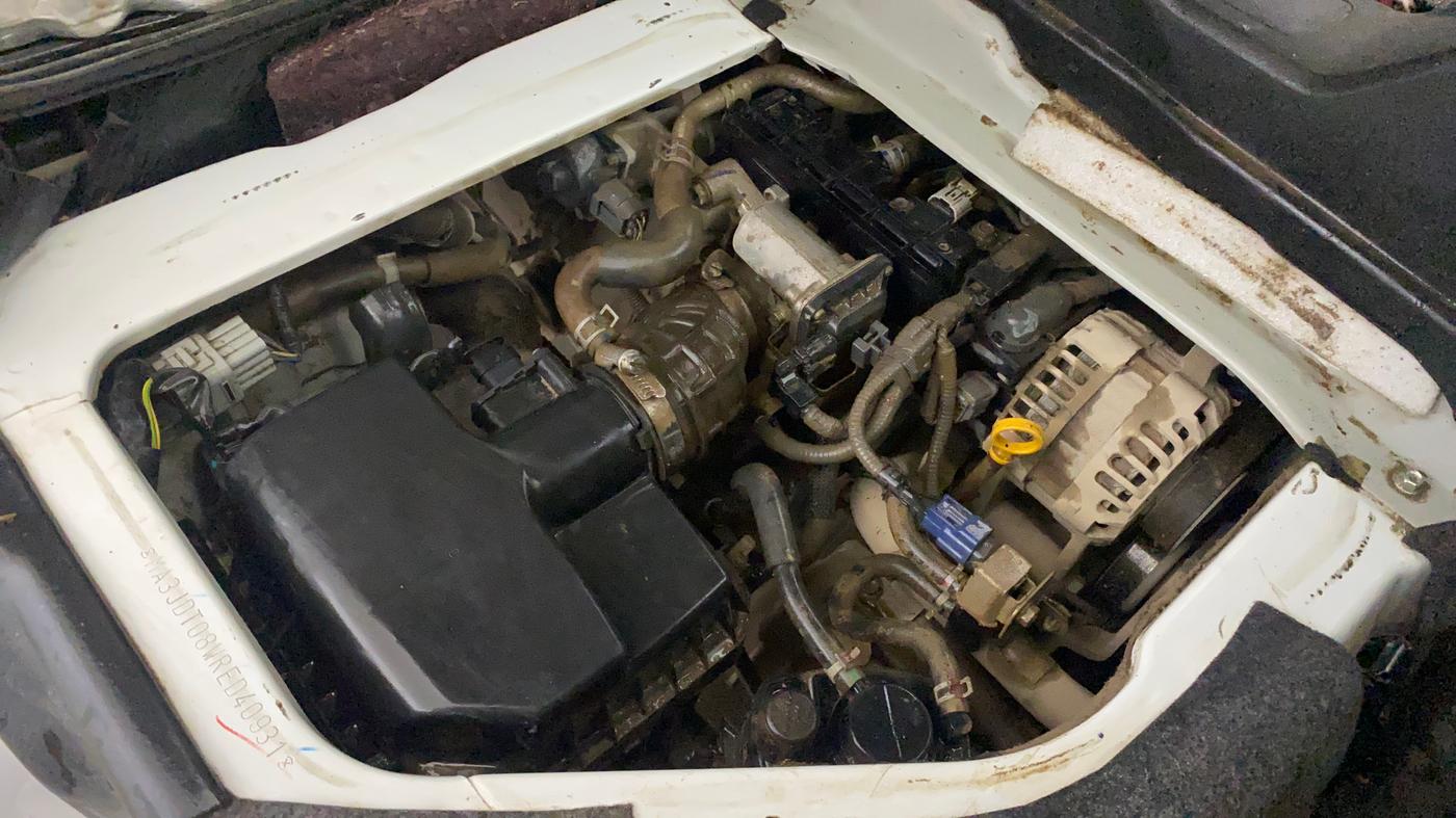 2024 Maruti Eeco 5 STR AC, Petrol, Manual, 20,211 km, Engine View - Right
