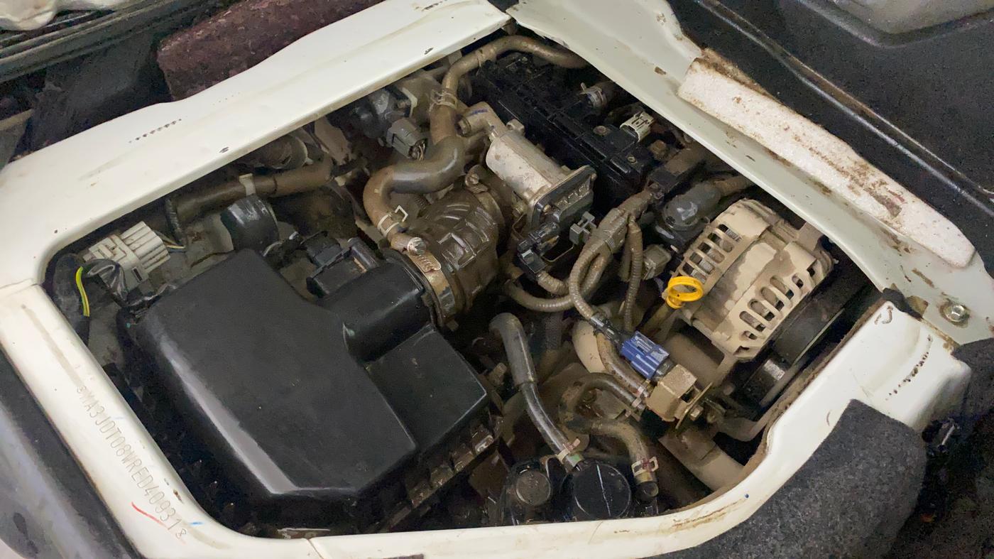 2024 Maruti Eeco 5 STR AC, Petrol, Manual, 20,211 km, Engine View