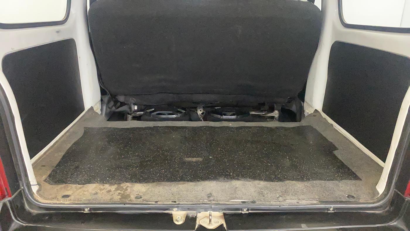 2024 Maruti Eeco 5 STR AC, Petrol, Manual, 20,211 km, Boot Inside