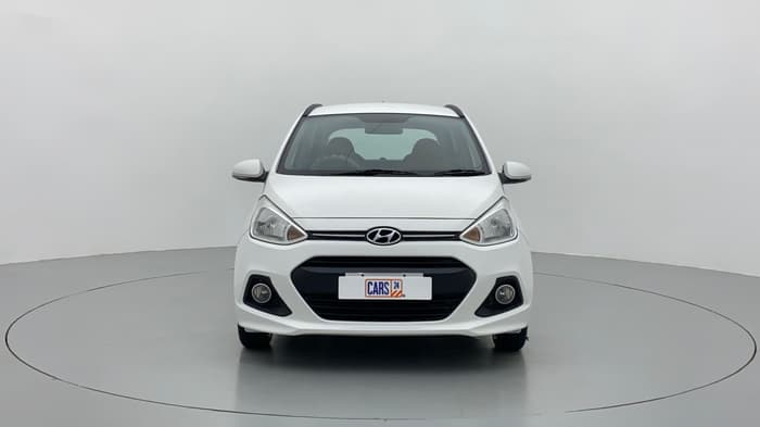 2016 Hyundai Grand i10 SPORTZ 1.2 KAPPA VTVT, Petrol, Manual, 47,416 km, Front