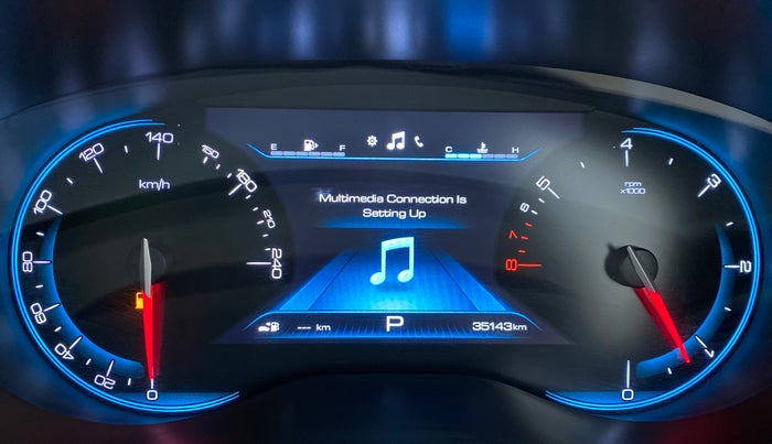 2019 MG HECTOR SHARP DCT PETROL, Petrol, Automatic, 35,499 km, Odometer Image